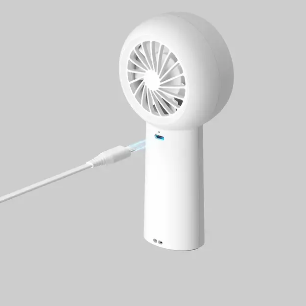 Jisulife Handheld Fan Life5 Plus 4000mAh Portable Mini Blower USB Fan - White 10