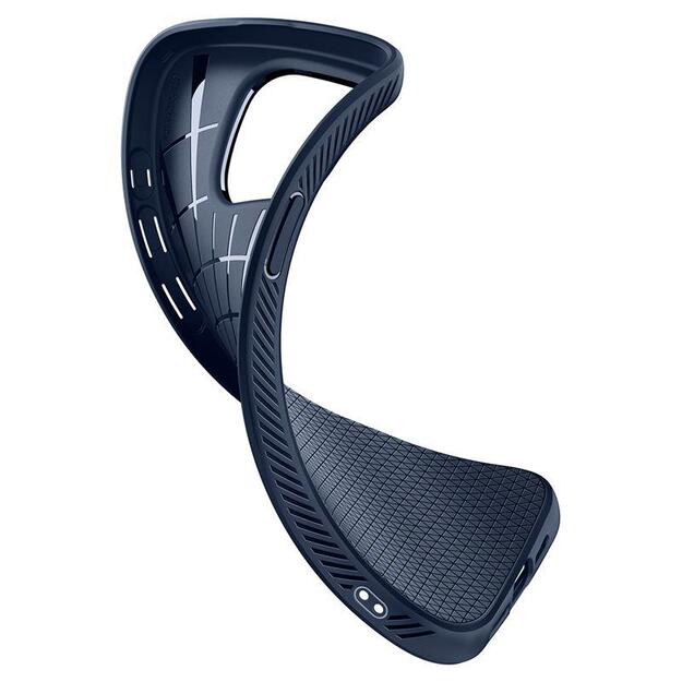 Spigen Liquid Air Case for iPhone 15 Pro Max - Blue 2