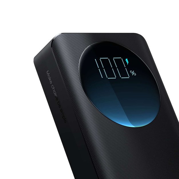 Powerbank Joyroom JR-PBF02 30W 20000mAh + USB-A - USB-C cable 0.25m - black 10