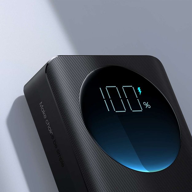 Powerbank Joyroom JR-PBF02 30W 20000mAh + USB-A - USB-C cable 0.25m - black 4