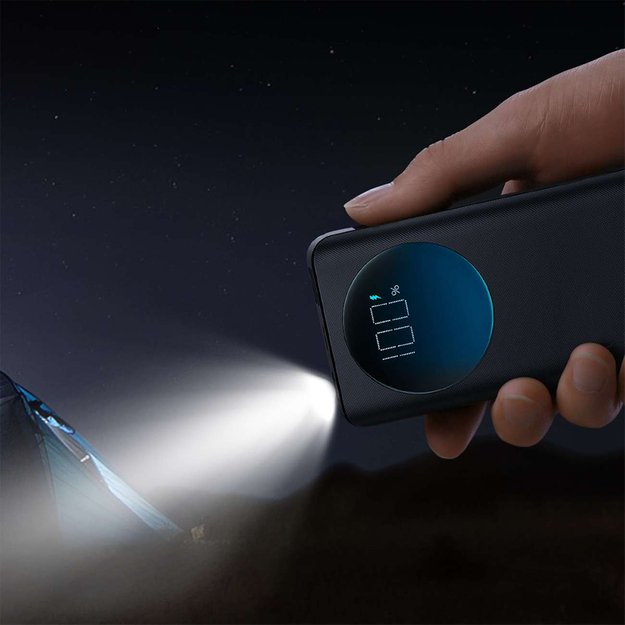 Powerbank Joyroom JR-PBF02 30W 20000mAh + USB-A - USB-C cable 0.25m - black 6