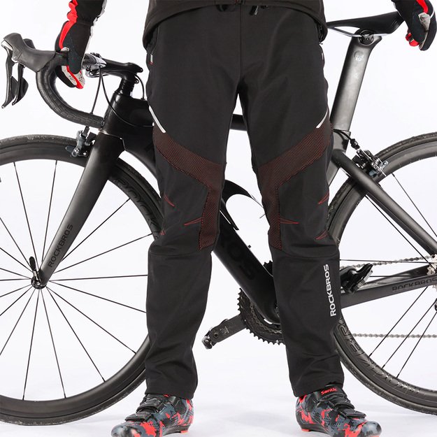 Rockbros YPK1007R cycling pants, size L - black 1