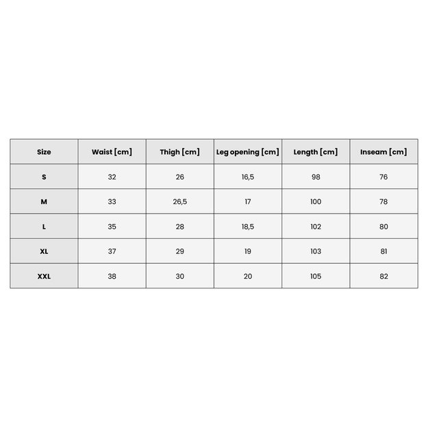 Rockbros YPK1007R cycling pants, size L - black 6