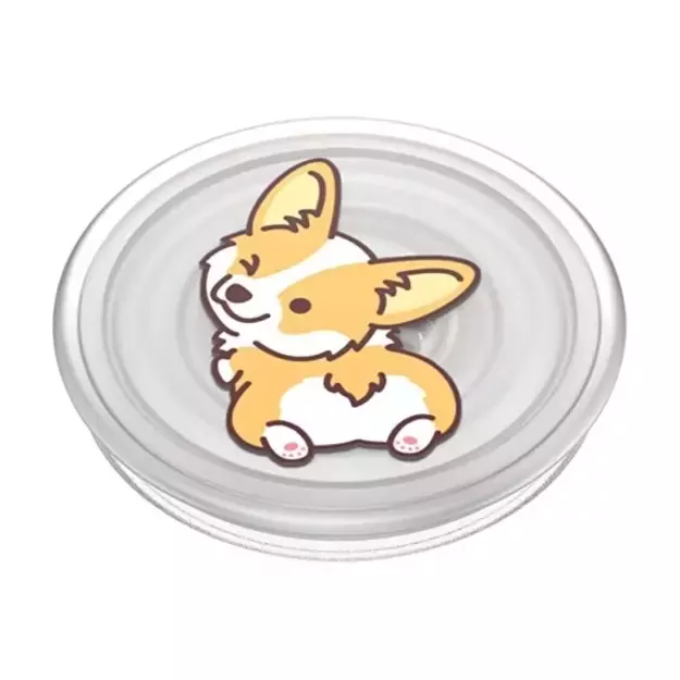 Popsockets PlantCore Grip Cheeky Corgi Phone Holder and Stand 1