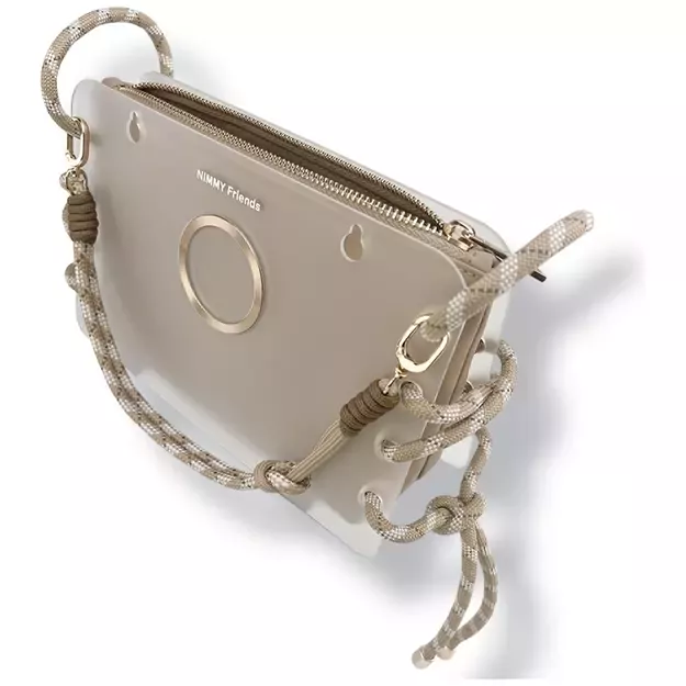 Nimmy Cool&amp Cute 2.0 Phone Bag - Brown 2