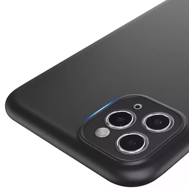 Motorola Moto G53 Soft Case silicone case - black 5