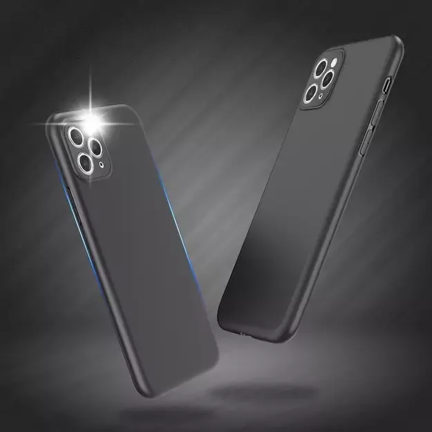 Motorola Moto G53 Soft Case silicone case - black 7