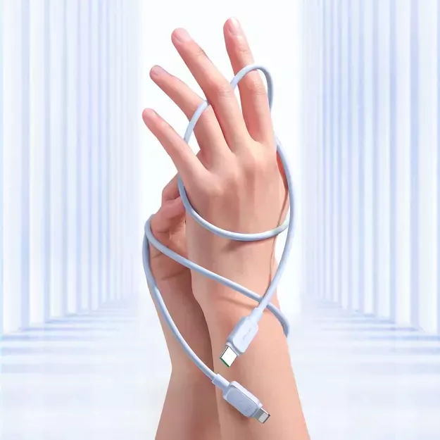 Joyroom Multi-Color Series A14 USB-C / Lightning 20W Cable 1.2 m - Blue 9