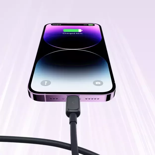 Joyroom Multi-Color Series A14 Lightning / USB-A 2.4A Cable 2 m - Black 1