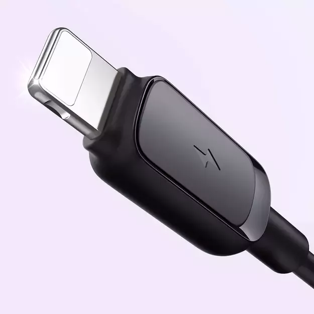 Joyroom Multi-Color Series A14 Lightning / USB-A 2.4A Cable 2 m - Black 8