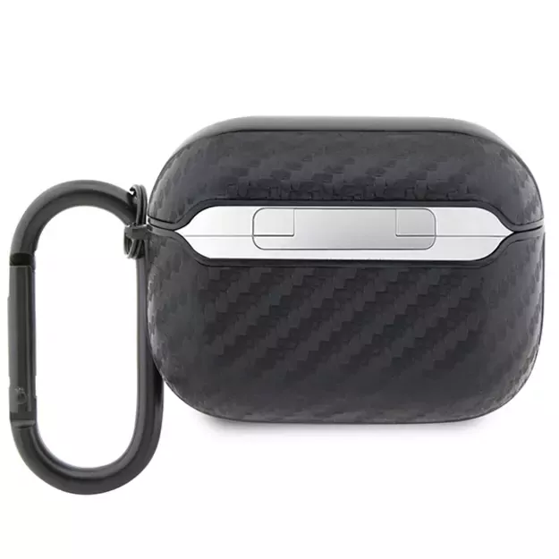 BMW BMAPWMPUCA2 AirPods Pro cover black/black Carbon Double Metal Logo 1