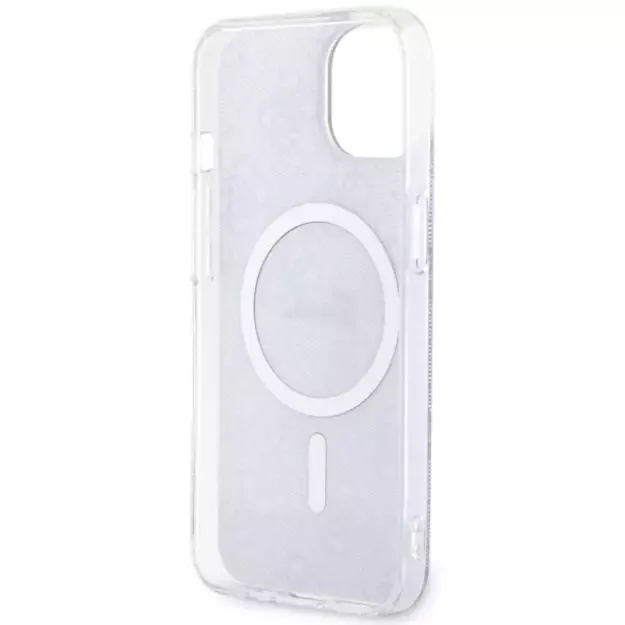 Guess GUHMP14MH4STU iPhone 14 Plus 6.7  purple/purple hardcase 4G MagSafe 6