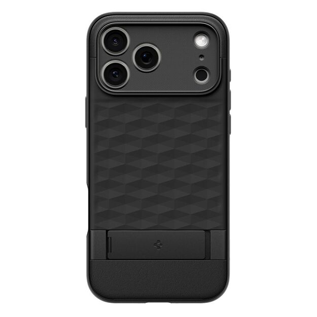 Spigen Parallax  S  MagSafe Case for iPhone 17Pro - Matte Black 1