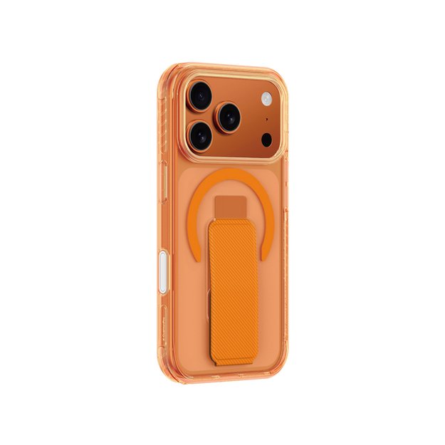 AmazingThing Titan Pro Holder Drop Proof Case 3 Lens iPhone 17 Pro Max Titan Orange 1