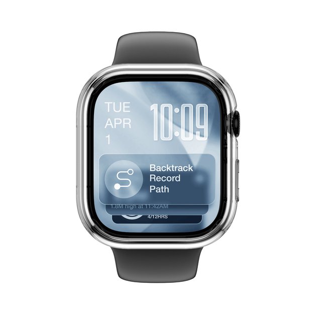 AmazingThing Minimal Protective Case for Apple Watch Series 11 46mm - Clear 1
