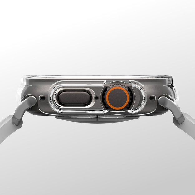 AmazingThing Minimal Protective Case for Apple Watch UItra 3 49mm - Transparent 12