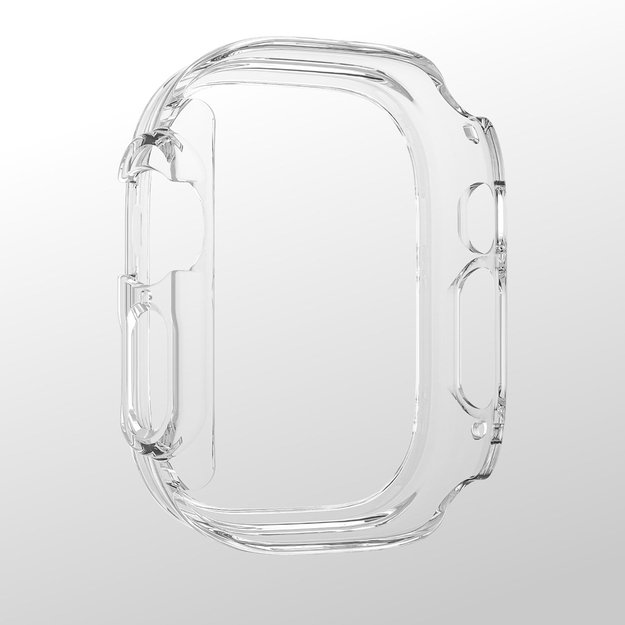 AmazingThing Minimal Protective Case for Apple Watch UItra 3 49mm - Transparent 8