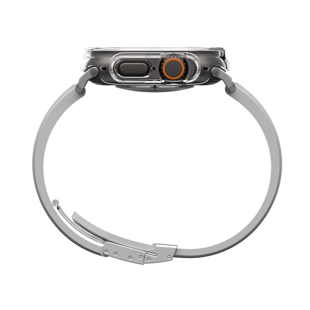 AmazingThing Minimal Protective Case for Apple Watch UItra 3 49mm - Transparent 1