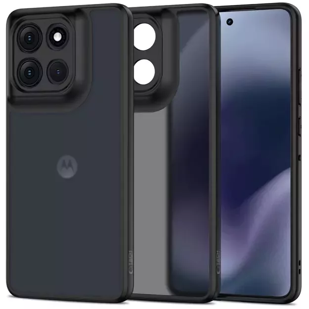 Tech-Protect MagMat Case for Motorola Moto G86 5G - Matte Black