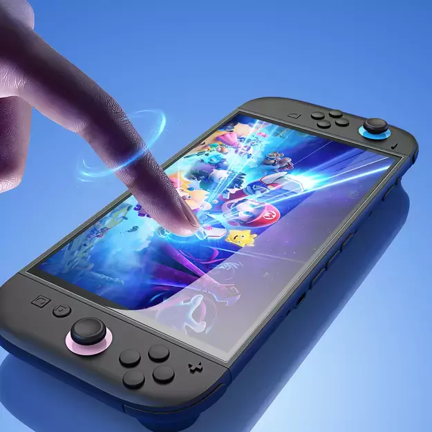 Szkło hartowane Dux Ducis HD na Nintendo Switch 2 z ramką instalacyjną 13