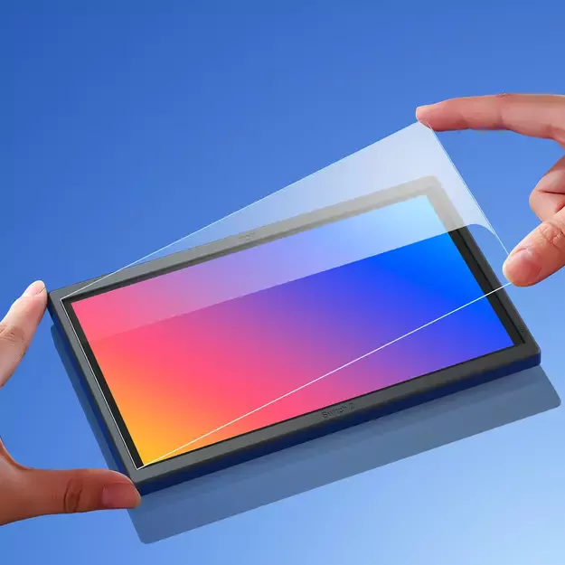 Szkło hartowane Dux Ducis HD na Nintendo Switch 2 z ramką instalacyjną 14