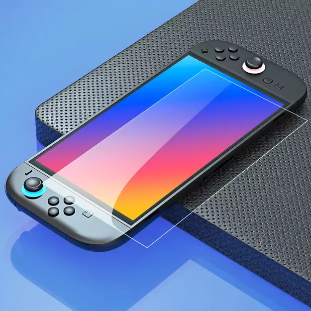 Szkło hartowane Dux Ducis HD na Nintendo Switch 2 z ramką instalacyjną 16