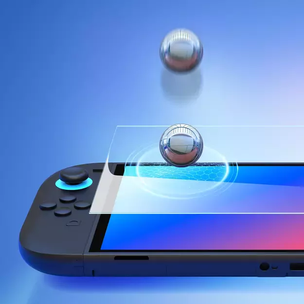 Szkło hartowane Dux Ducis HD na Nintendo Switch 2 z ramką instalacyjną 11