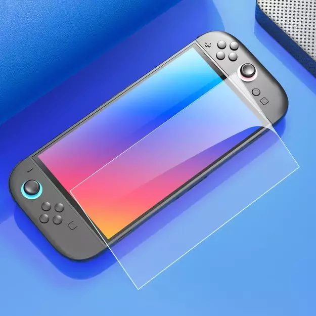Szkło hartowane Dux Ducis HD na Nintendo Switch 2 z ramką instalacyjną 15