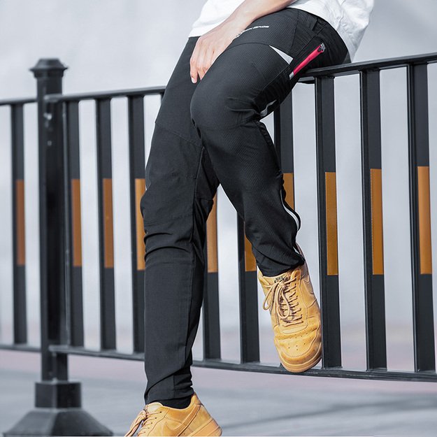 Rockbros RKCK0001 cycling pants, size M - black 5