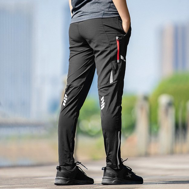 Rockbros RKCK0001 cycling pants, size M - black 1