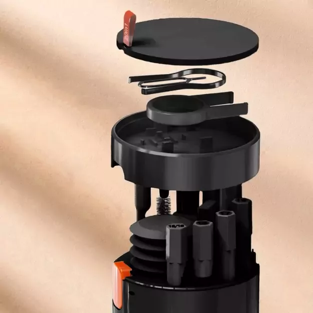 20in1 Multifunctional Cleaning Kit for Headphones, Keyboards and Displays - Black 1