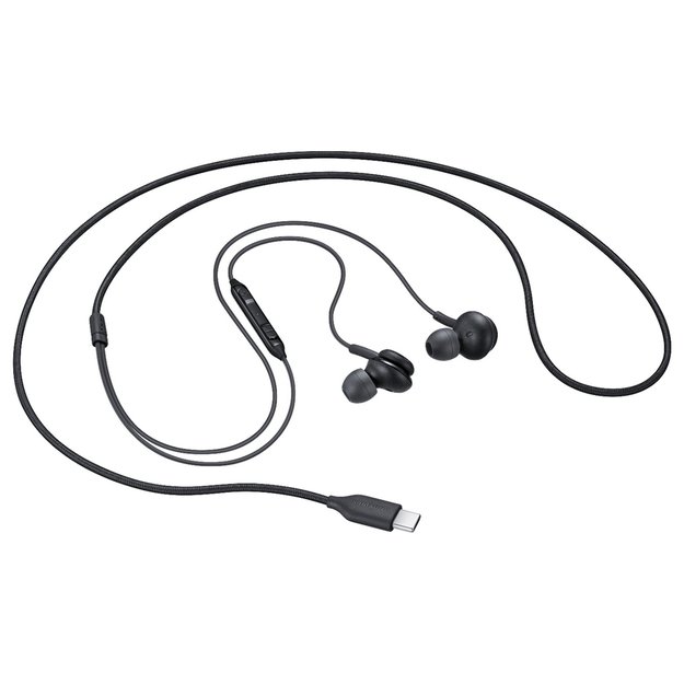 Samsung EO-IC100BBE USB-C Stereo Hi-Fi Wired Headphones (OOB Bulk - Replacement Packaging) - Black 2