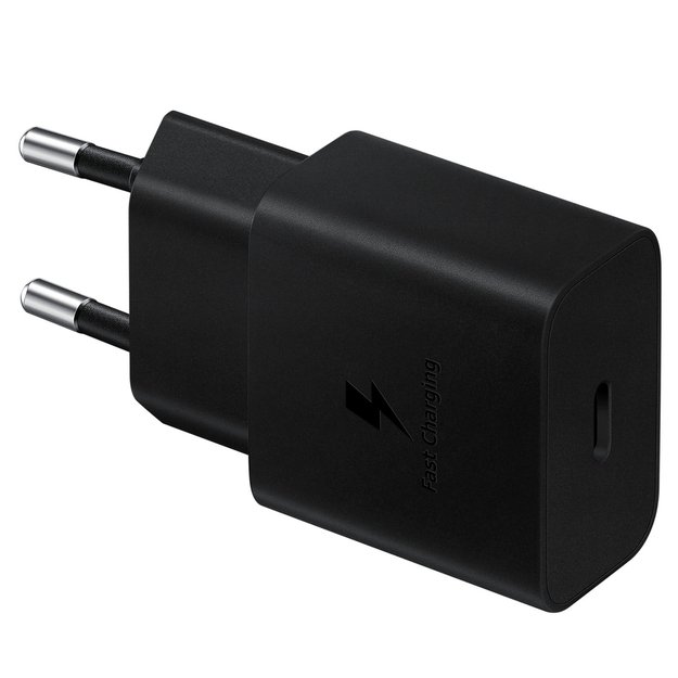 Samsung EP-T1510XBEGEU 15W PD USB-C AFC Wall Charger with USB-C Cable - Black 1