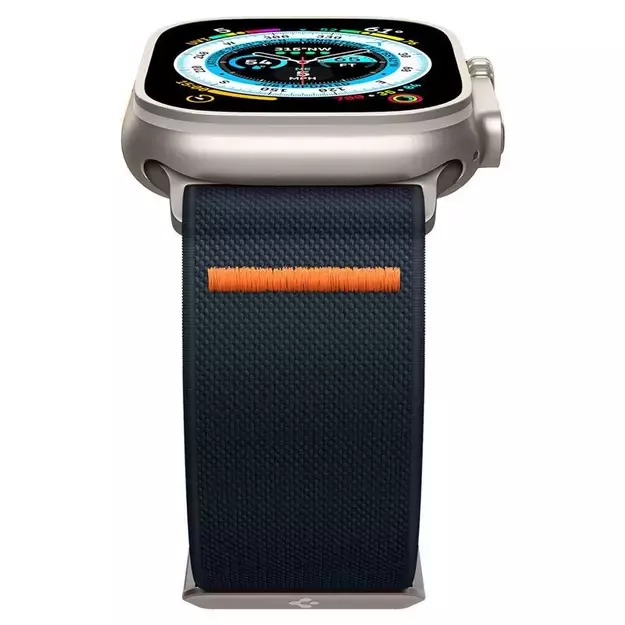 Spigen Fit Lite Ultra Strap for Apple Watch 4/5/6/7/8/9/SE/Ultra (42/44/45/49 mm) - Navy Blue 25
