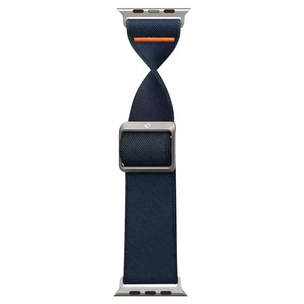 Spigen Fit Lite Ultra Strap for Apple Watch 4/5/6/7/8/9/SE/Ultra (42/44/45/49 mm) - Navy Blue 21
