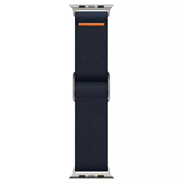 Spigen Fit Lite Ultra Strap for Apple Watch 4/5/6/7/8/9/SE/Ultra (42/44/45/49 mm) - Navy Blue 20