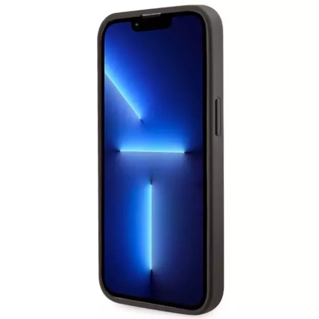 Guess GUHMP13XP4RPSW iPhone 13 Pro Max 6.7&quot  brown/brown hardcase 4G Printed Stripes MagSafe 11