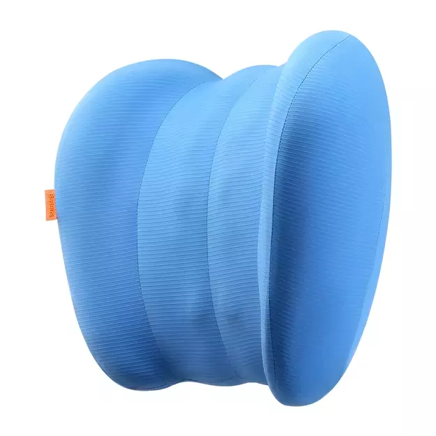 Baseus ComfortRide car lumbar pillow - blue 2