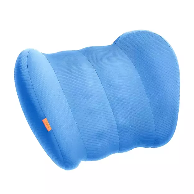 Baseus ComfortRide car lumbar pillow - blue 1
