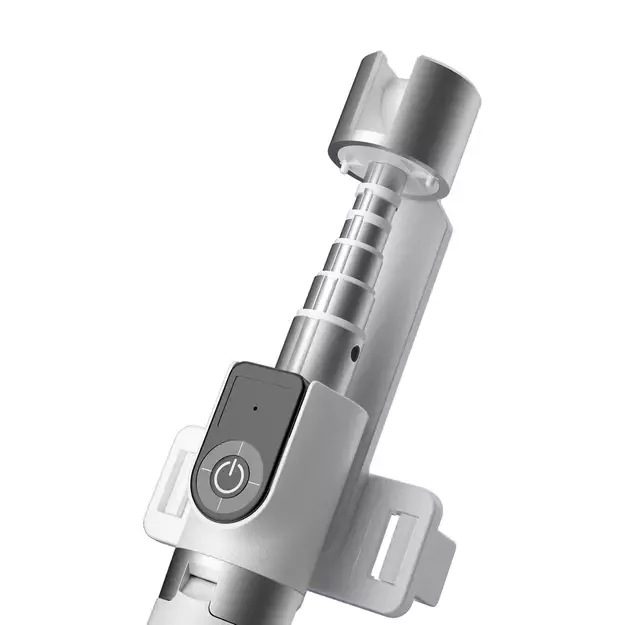 Selfie stick / telescopic pole with tripod Dudao F18W - white 4