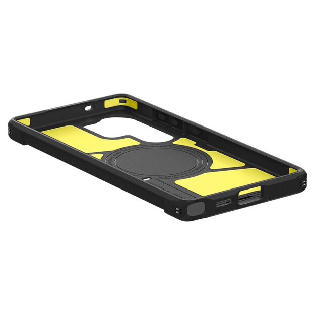 Spigen Tough Armor MagSafe Case for Samsung Galaxy S25 Ultra - Black 6