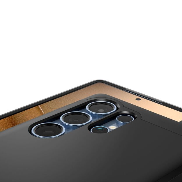 Spigen Tough Armor MagSafe Case for Samsung Galaxy S25 Ultra - Black 10