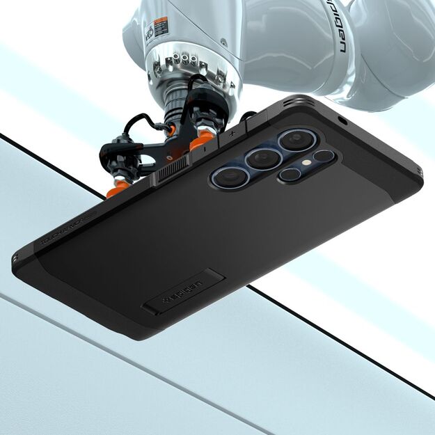 Spigen Tough Armor MagSafe Case for Samsung Galaxy S25 Ultra - Black 11