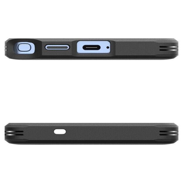 Spigen Tough Armor MagSafe Case for Samsung Galaxy S25 Ultra - Black 5