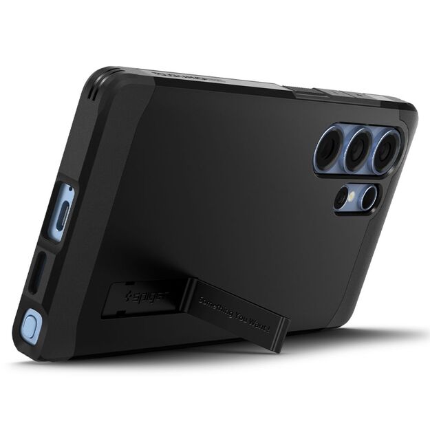 Spigen Tough Armor MagSafe Case for Samsung Galaxy S25 Ultra - Black 9