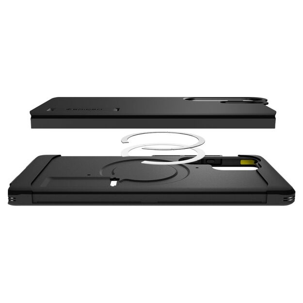 Spigen Tough Armor MagSafe Case for Samsung Galaxy S25 Ultra - Black 8