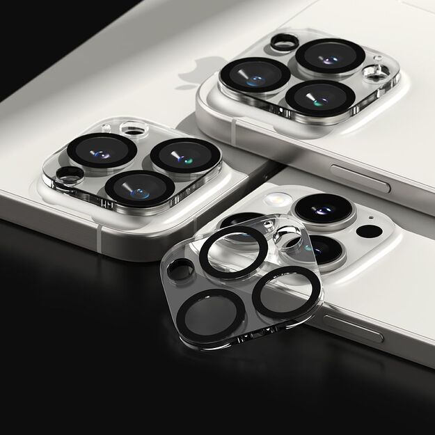 Ringke Camera Protector 2-pack Tempered Glass for iPhone 16 Pro / 16 Pro Max 6