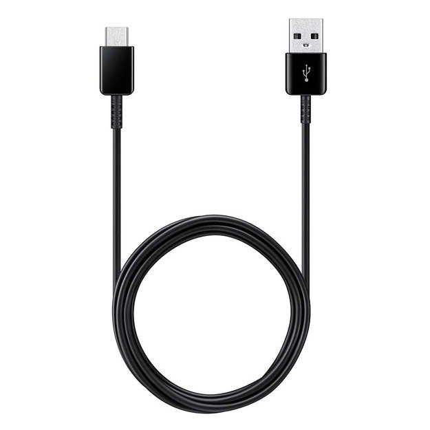 Samsung cable USB-A - USB Type-C 1.5m black (EP-DG930IBEGWW) 1