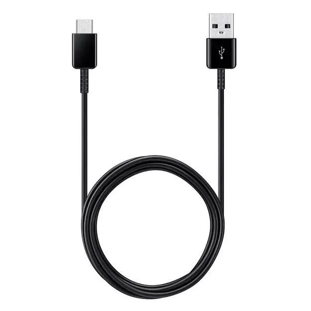Samsung cable USB-A - USB Type-C 1.5m black (EP-DG930IBEGWW) 1