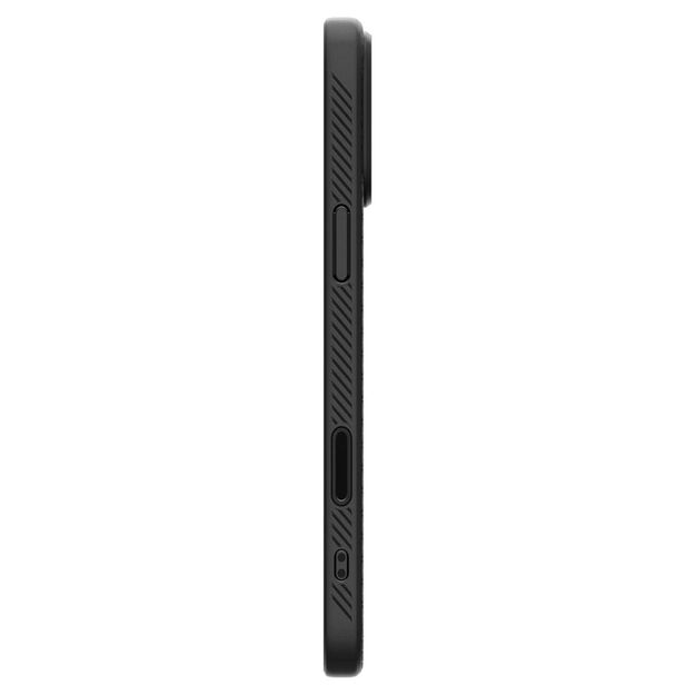 Spigen Liquid Air &rdquo;T&rdquo; MagSafe Case for iPhone 16 Pro Max - Matte Black 4